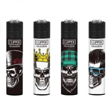 Clipper Lighter - Skulls 11